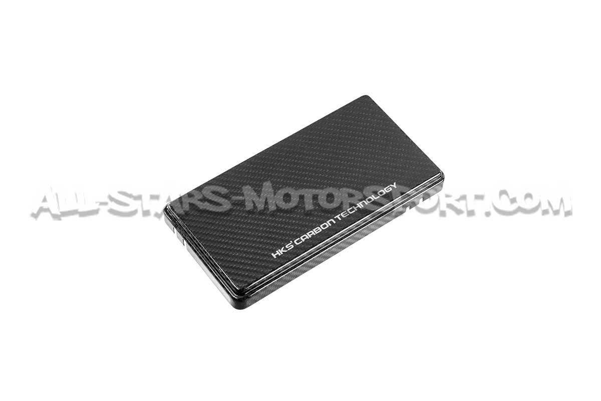 Couvre boite à fusible HKS en carbone pour Honda Civic Type R FK8
