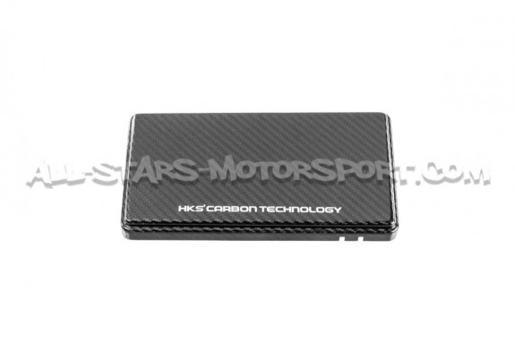 Couvre boite à fusible HKS en carbone pour Honda Civic Type R FK8