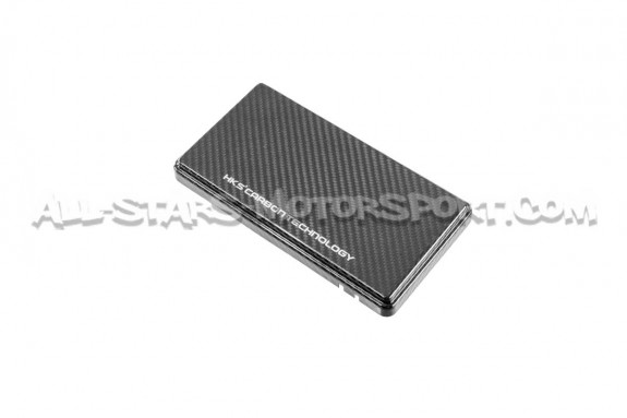 Couvre boite à fusible HKS en carbone pour Honda Civic Type R FK8