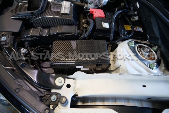 Tapa de caja de fusible HKS de carbono para Honda Civic Type R FK8