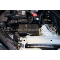 Tapa de caja de fusible HKS de carbono para Honda Civic Type R FK8