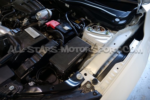 Honda Civic Type R FK8 HKS Carbon Fiber Fuse Box Cover