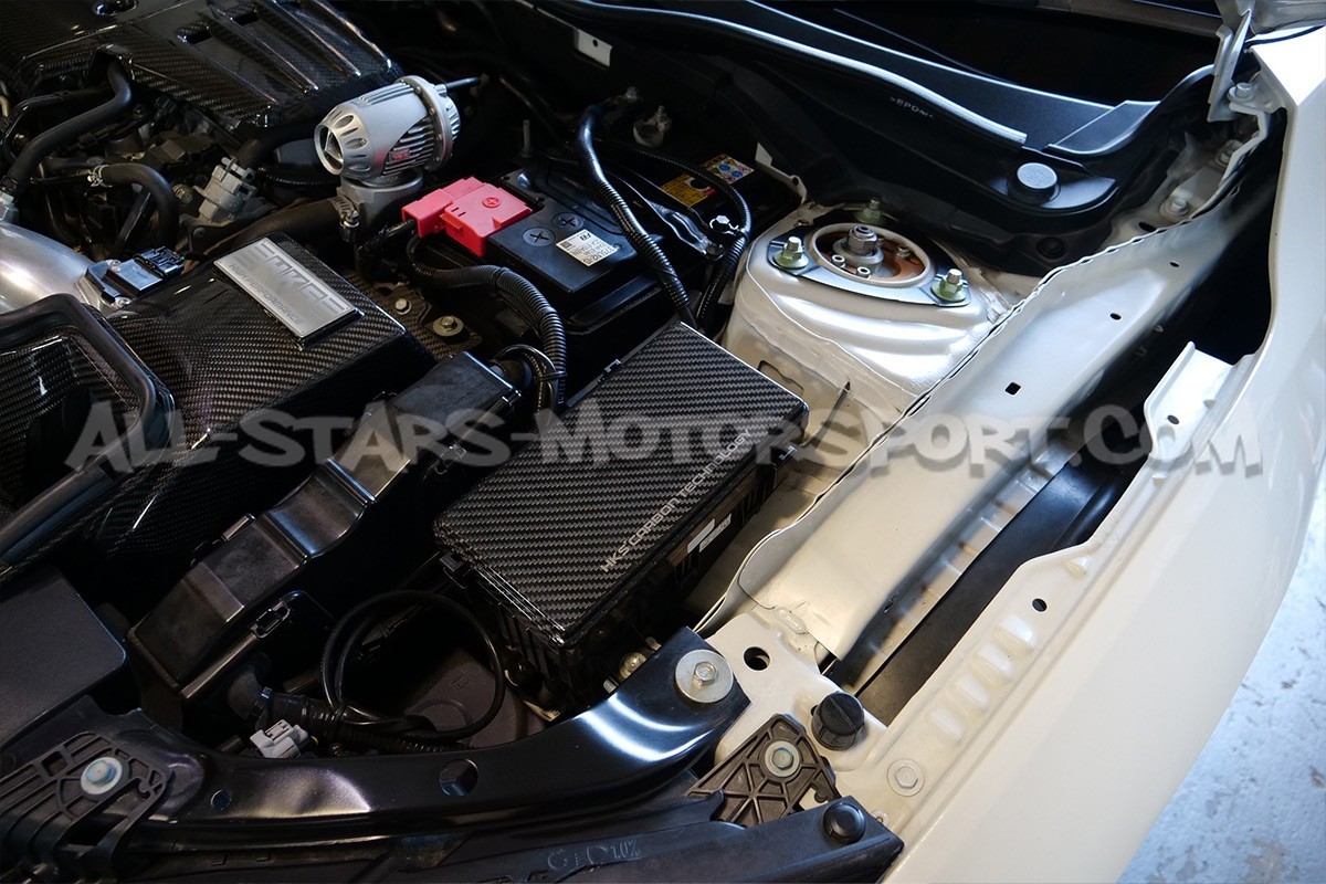 Honda Civic Type R FK8 HKS Carbon Fiber Fuse Box Cover
