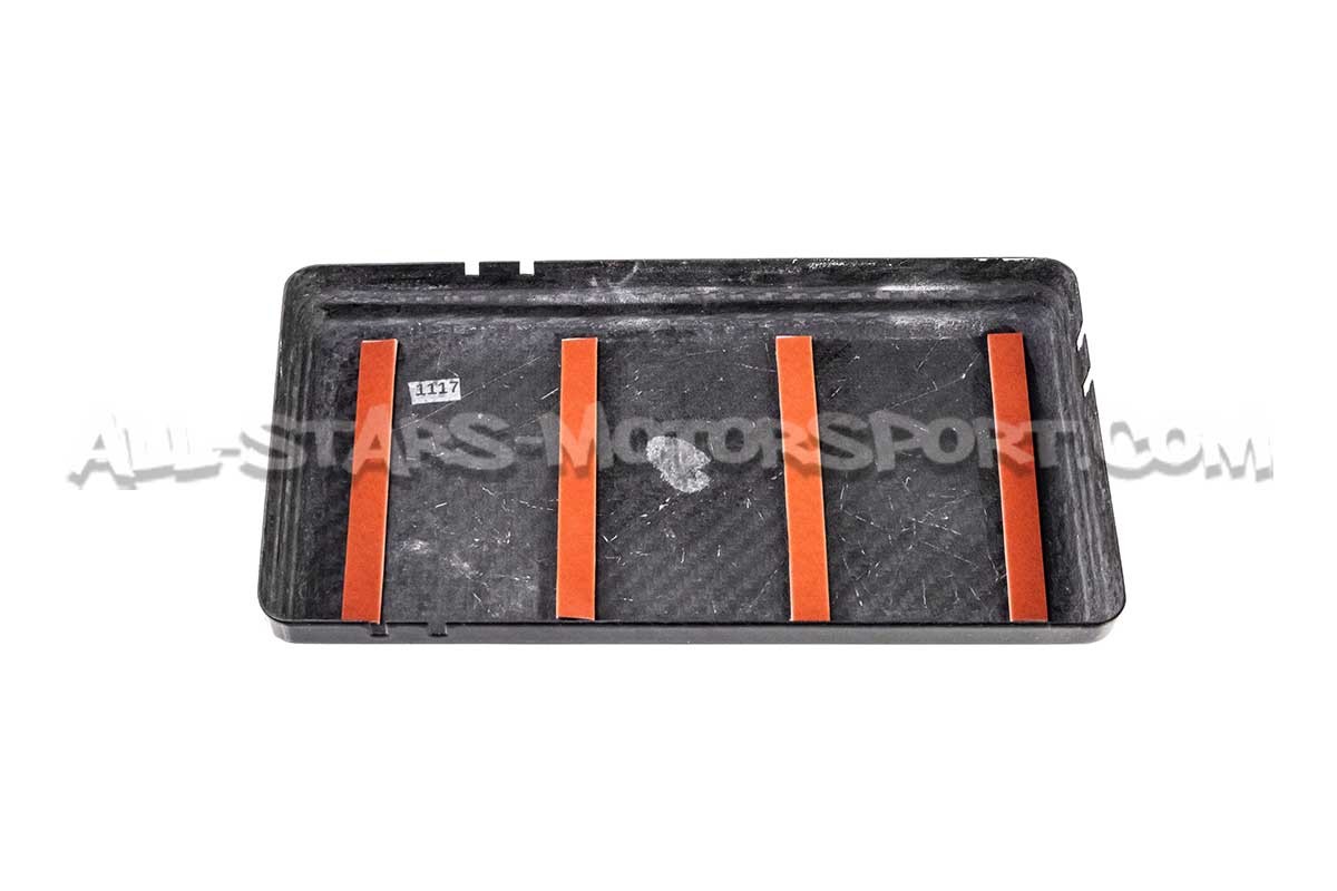 Tapa de caja de fusible HKS de carbono para Honda Civic Type R FK8