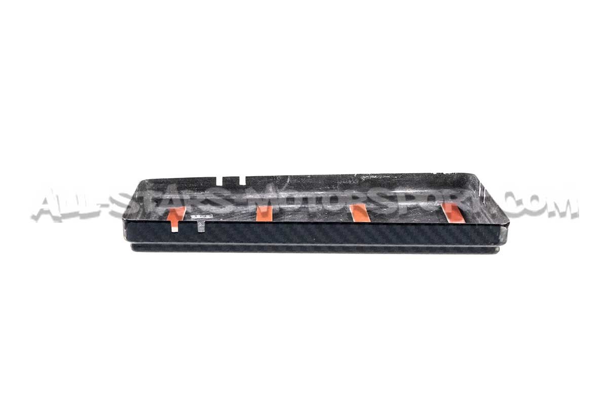 Couvre boite à fusible HKS en carbone pour Honda Civic Type R FK8
