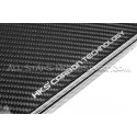 Tapa de caja de fusible HKS de carbono para Honda Civic Type R FK8