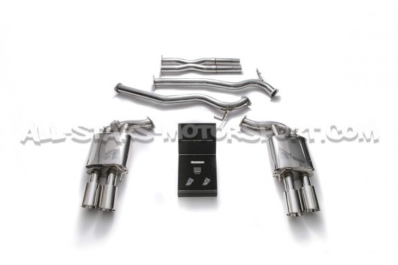 Ford Mustang S550 GT 5.0 V8 (18-25) Armytrix Valvetronic Catback Ex...