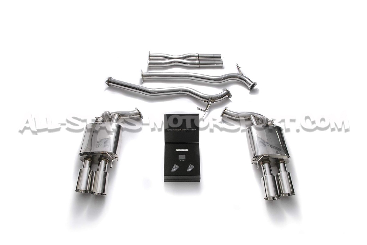 Echappement catback Armytrix valvetronic pour Ford Mustang S550 GT 5.0 V8 (18-25)