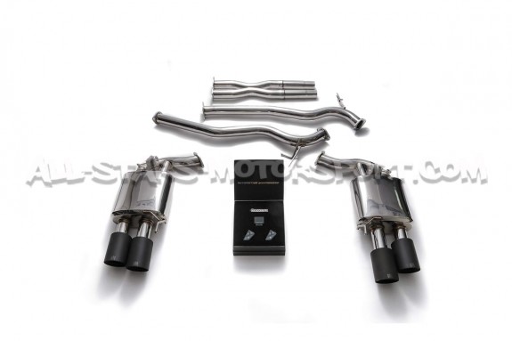 Ford Mustang S550 GT 5.0 V8 (18-25) Armytrix Valvetronic Catback Ex...