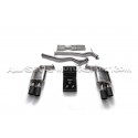 Echappement catback Armytrix valvetronic pour Ford Mustang S550 GT ...