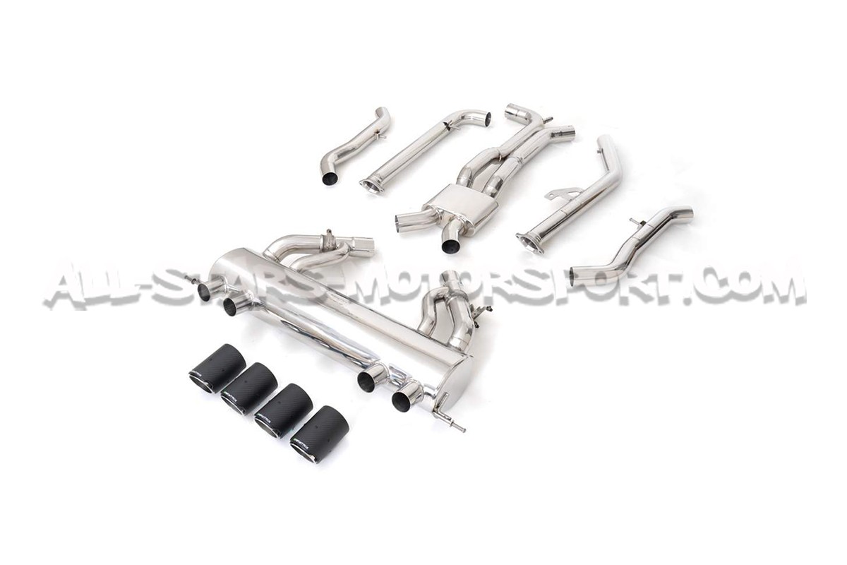BMW M2 G87 Armytrix Valvetronic Catback Exhaust System