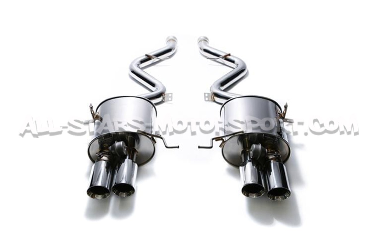 BMW M3 E9x Armytrix Valvetronic Catback Exhaust System