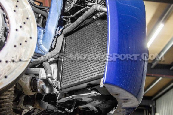 BMW M5 F10 and M6 F1x Airtec Charge Cooler Auxilliary Radiators