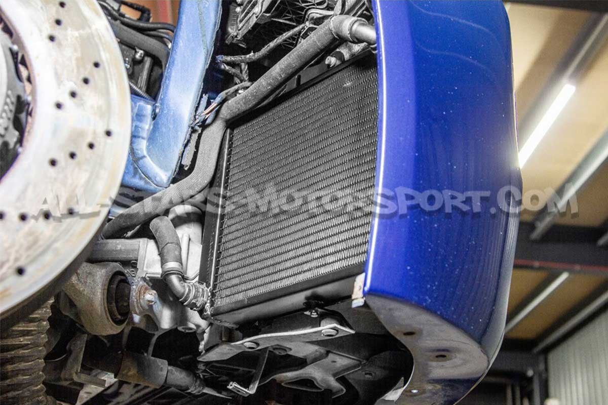 BMW M5 F10 and M6 F1x Airtec Charge Cooler Auxilliary Radiators