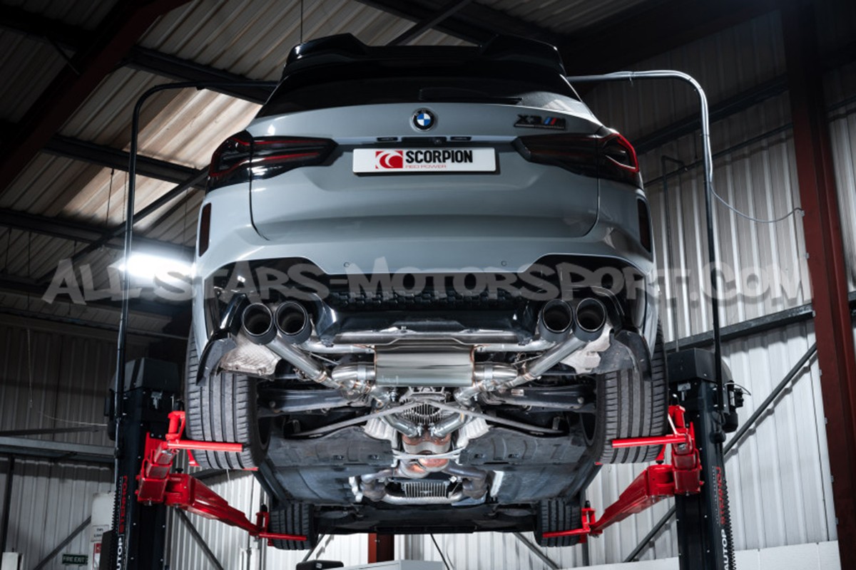 BMW X3M F97 / X4M F98 Facelift Scorpion Catback Exhaust