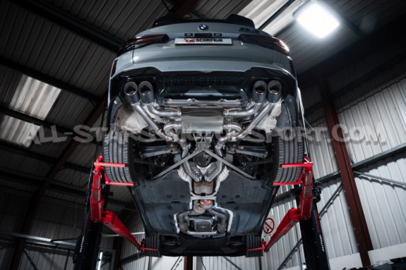 BMW X3M F97 / X4M F98 Facelift Scorpion Catback Exhaust