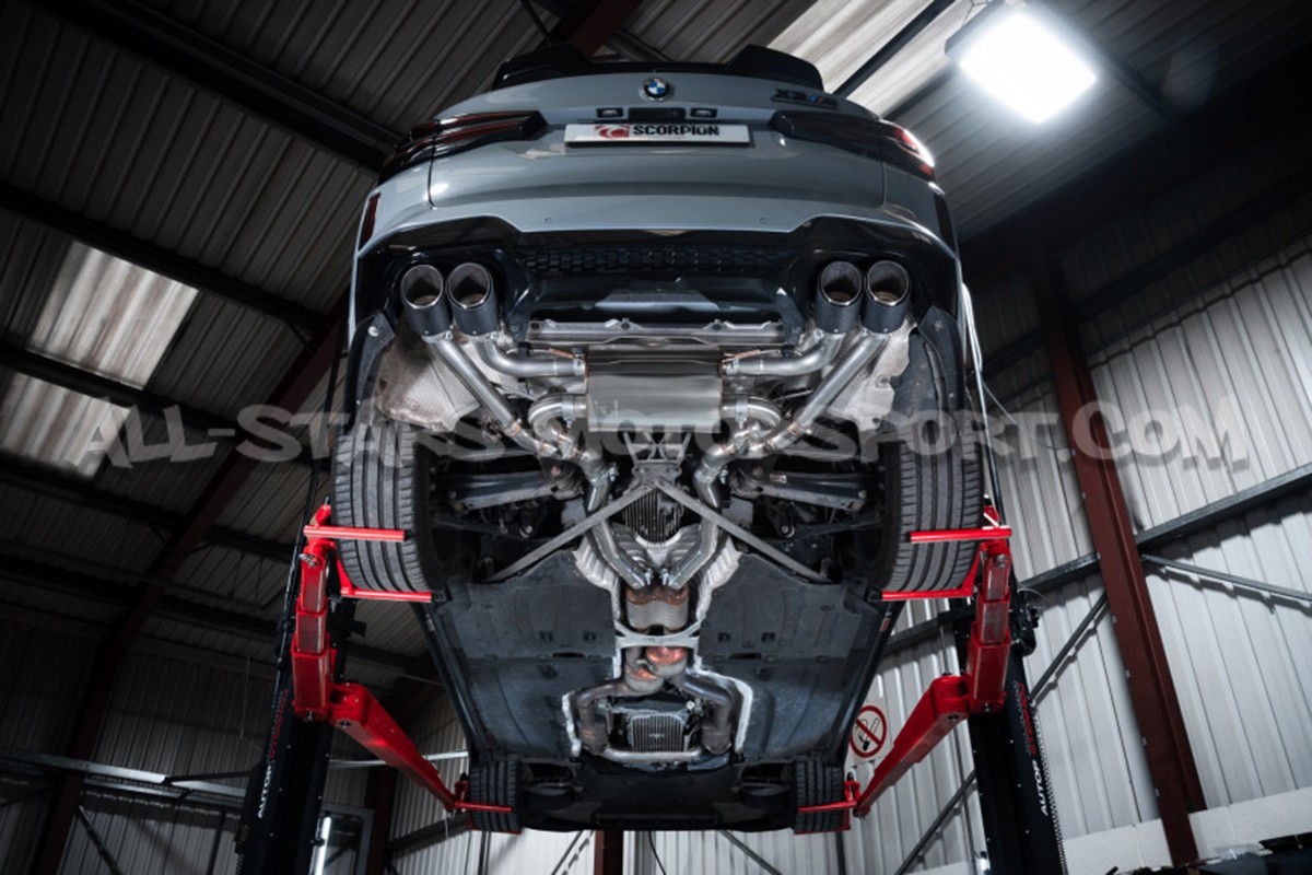 BMW X3M F97 / X4M F98 Facelift Scorpion Catback Exhaust