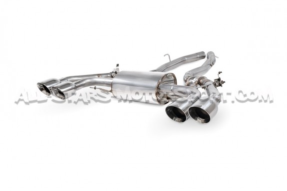 Catback Scorpion pour BMW X3M F97 / X4M F98 Facelift