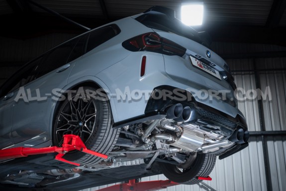 Escape catback Scorpion para BMW X3M F97 / X4M F98 Facelift