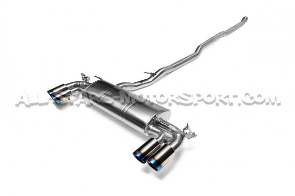 Echappement catback Armytrix valvetronic pour BMW M135 F7x