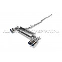 BMW M135 F7x Armytrix Valvetronic Catback Exhaust System