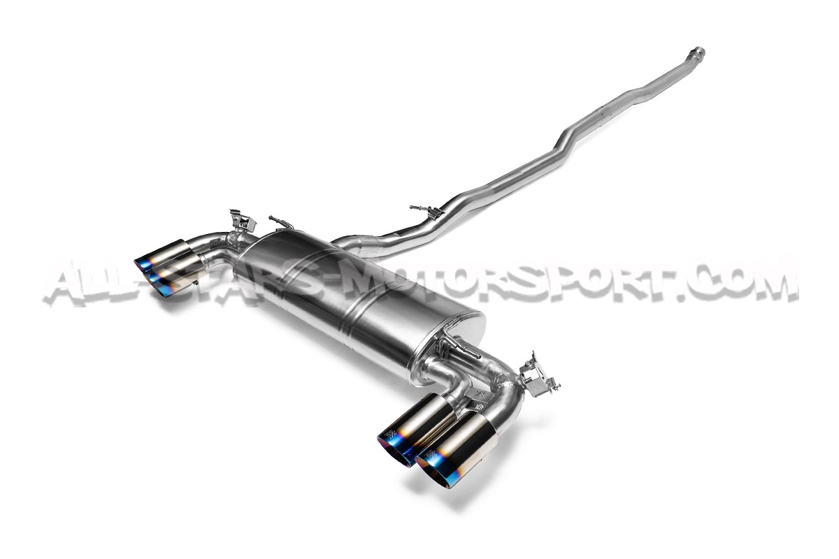 BMW M135 F7x Armytrix Valvetronic Catback Exhaust System