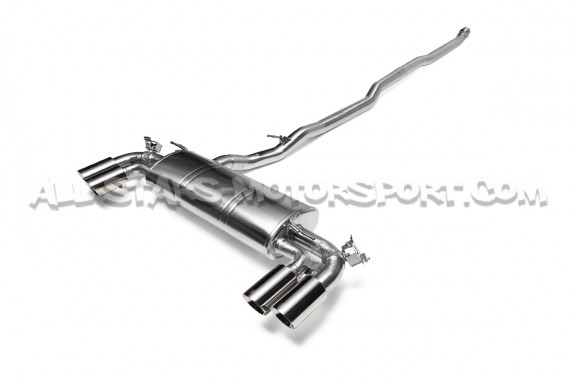 Escape catback Armytrix valvetronic para BMW M135 F7x