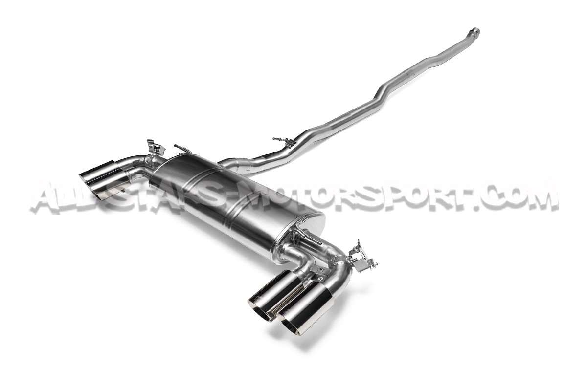 BMW M135 F7x Armytrix Valvetronic Catback Exhaust System
