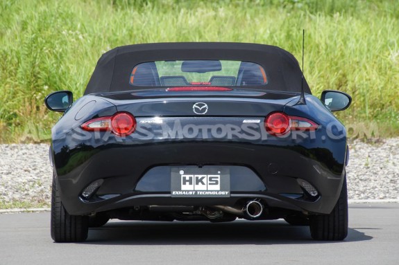 Mazda MX5 ND HKS Legamax Sports Rear Muffler