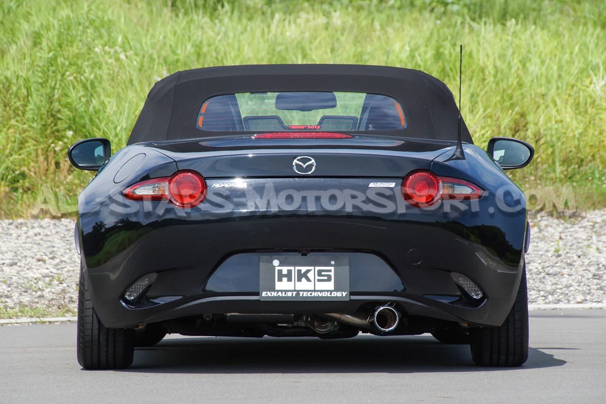 Silencieux arrière HKS Legamax Sports pour Mazda MX5 ND