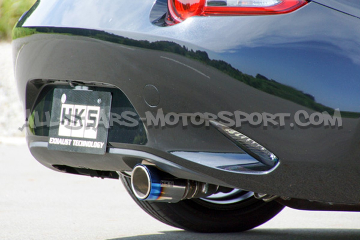 Escape HKS Legamax Sports para Mazda MX5 ND