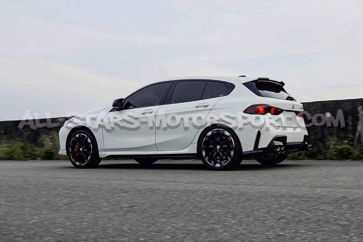 BMW M135 F7x Armytrix Valvetronic Catback Exhaust System