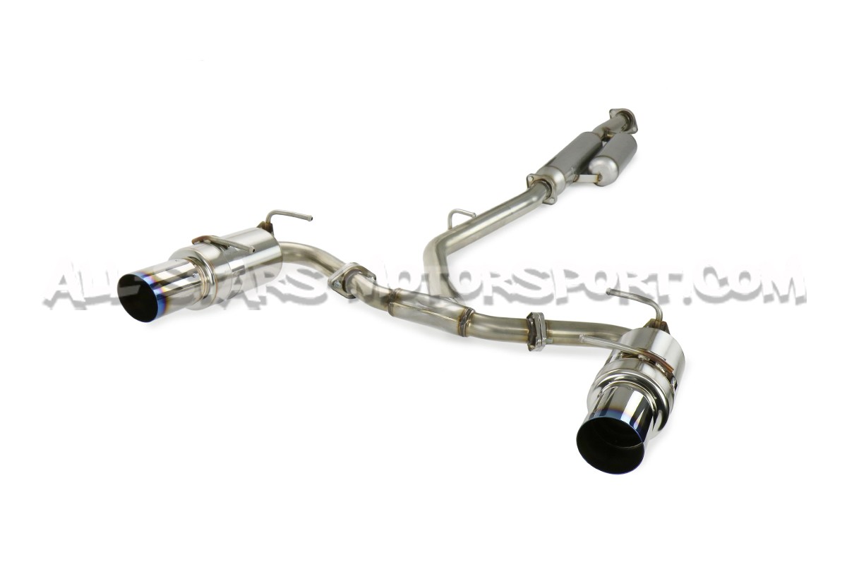 Echappement catback HKS Hi Power Spec L pour Toyota GR86 / Subaru BRZ ZD8
