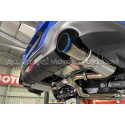 Echappement catback HKS Hi Power Spec L pour Toyota GR86 / Subaru B...