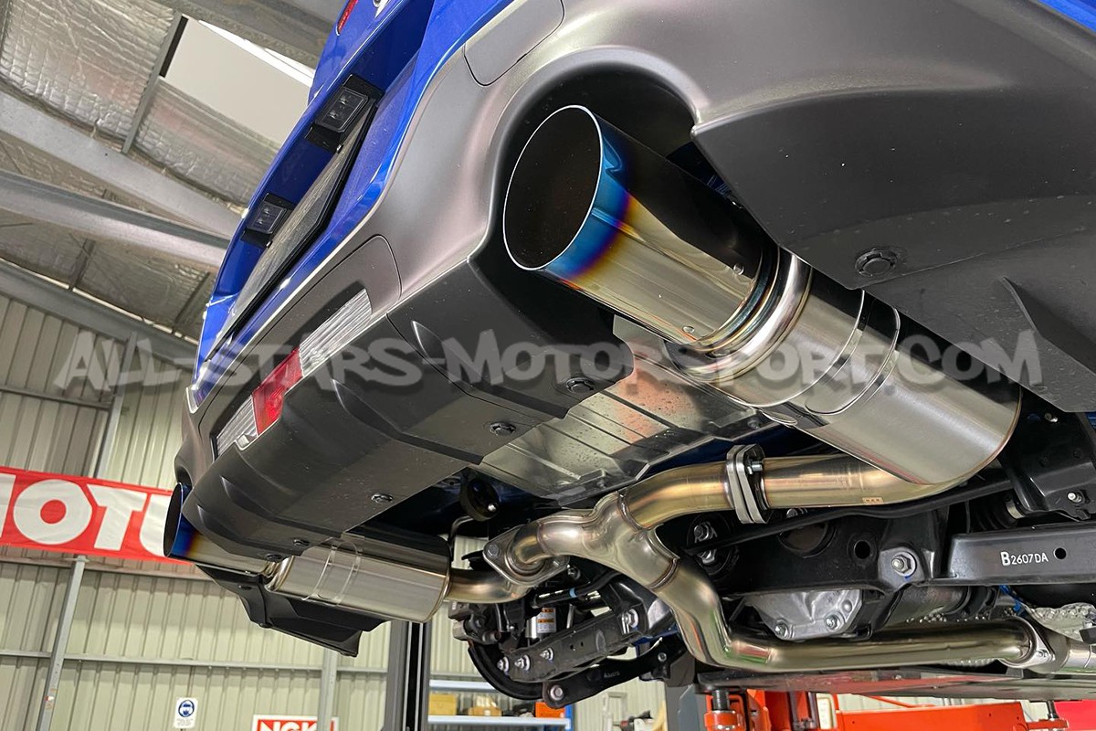 Escape HKS Hi Power Spec L para Toyota GR86 / Subaru BRZ ZD8