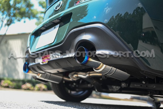 Toyota GR86 / Subaru BRZ ZD8 HKS Hi Power Spec L Catback