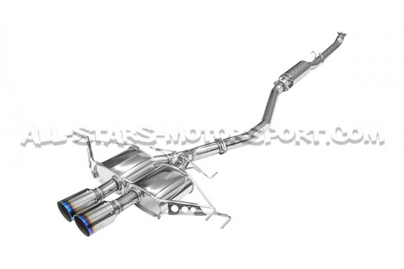 Escape HKS Legamax Premium para Honda Civic Type R FK8