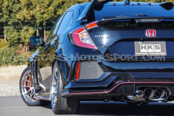 Escape HKS Legamax Premium para Honda Civic Type R FK8