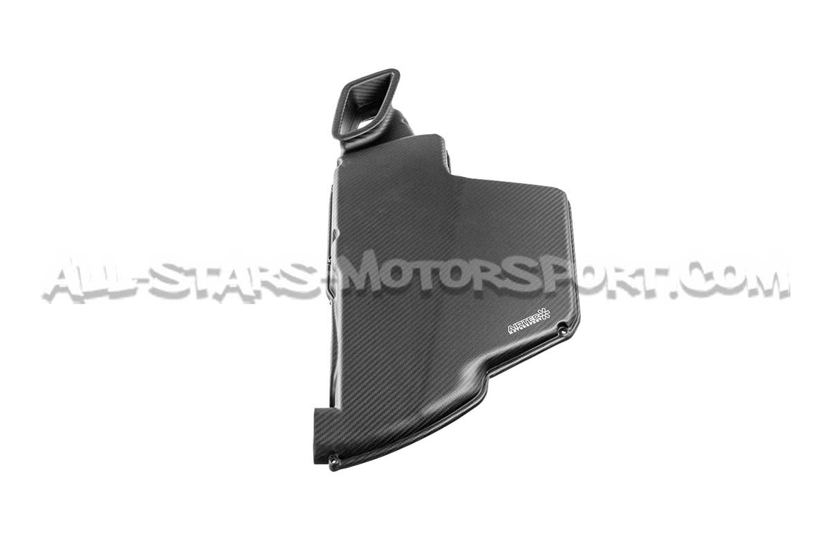 Tapa de caja de aire de carbono Airtec para BMW M3 E9x