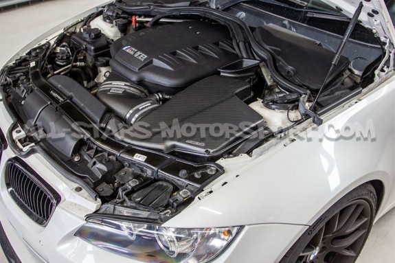 Tapa de caja de aire de carbono Airtec para BMW M3 E9x