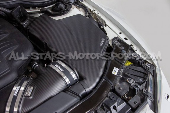 Tapa de caja de aire de carbono Airtec para BMW M3 E9x