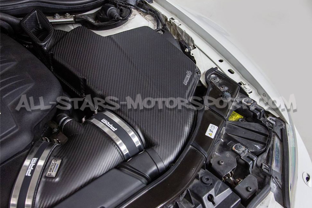 Tapa de caja de aire de carbono Airtec para BMW M3 E9x