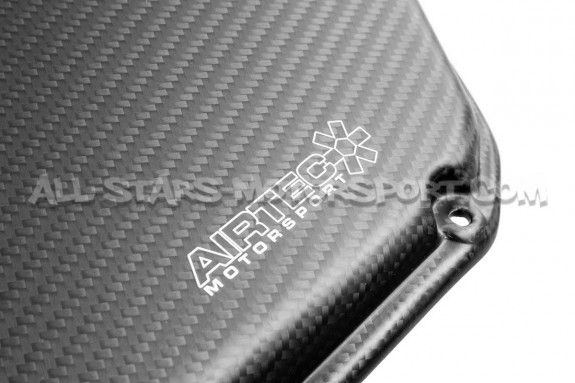 Tapa de caja de aire de carbono Airtec para BMW M3 E9x