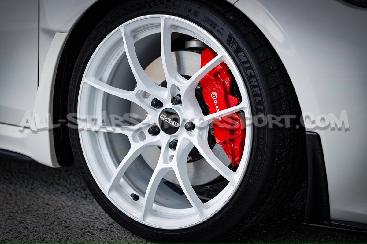 Jante Rays Volk Racing G025 19x9.5 - 5x120 ET44 - White