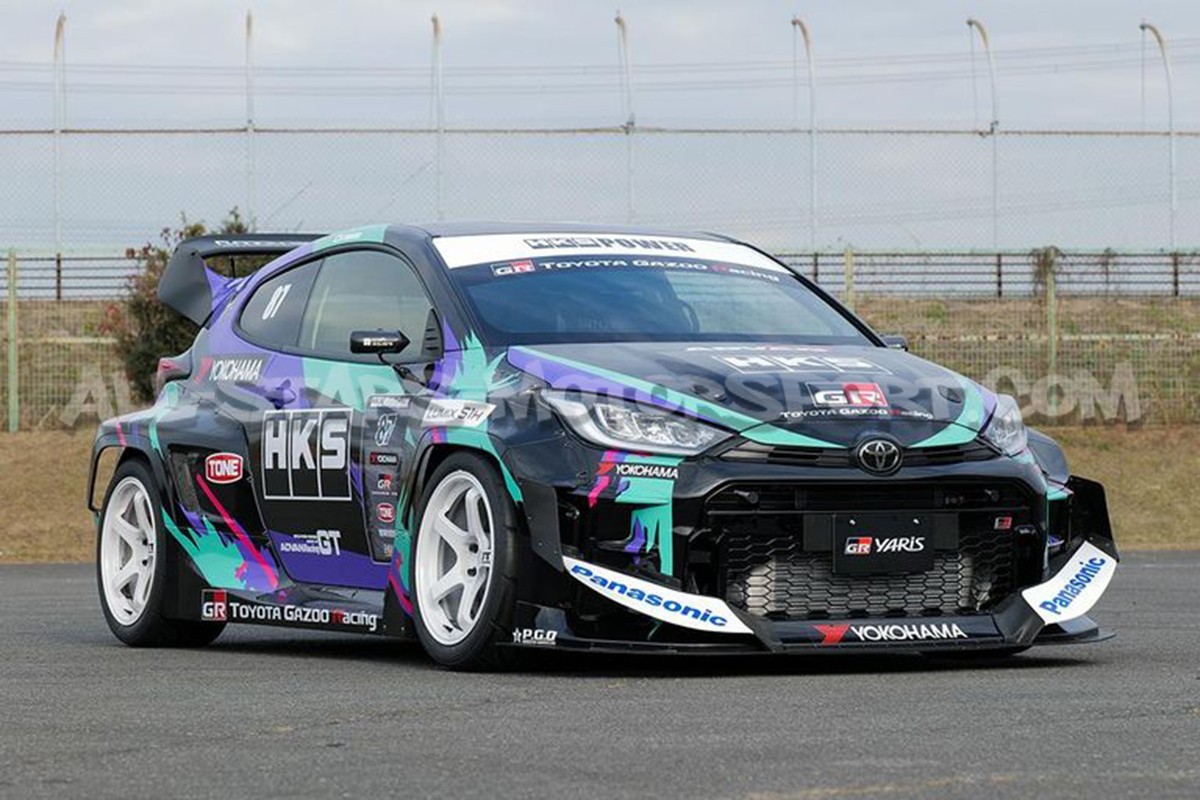 Combinés filetés HKS Hipermax R pour Toyota Yaris GR GEN.1