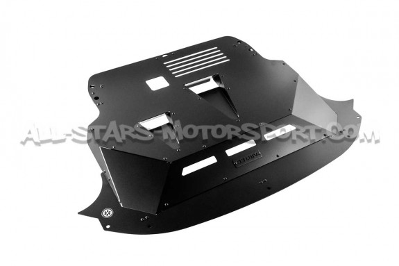 Tapa motor inferior / cubre carter de aluminium Airtec para Ford Fi...