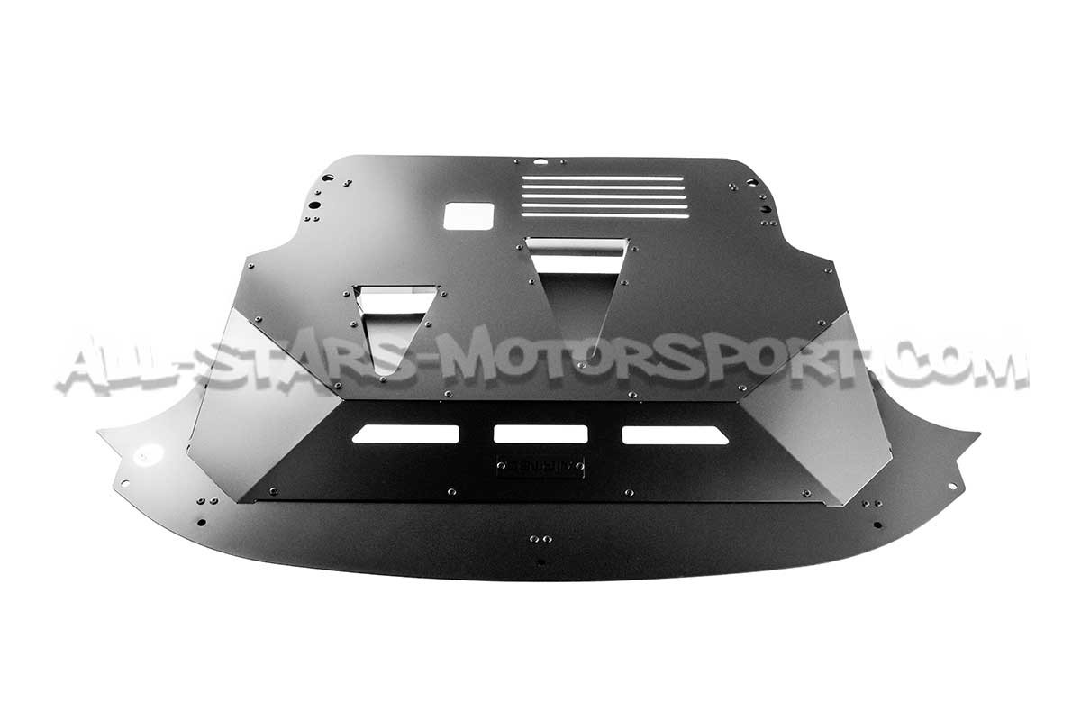 Tapa motor inferior / cubre carter de aluminium Airtec para Ford Fi...