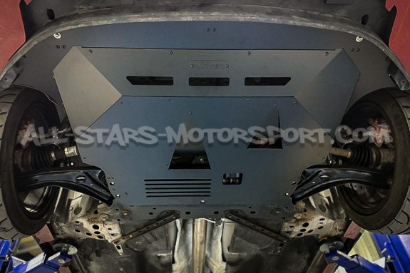 Cache moteur / protection inférieure en aluminium Airtec pour Ford ...