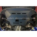 Tapa motor inferior / cubre carter de aluminium Airtec para Ford Fi...