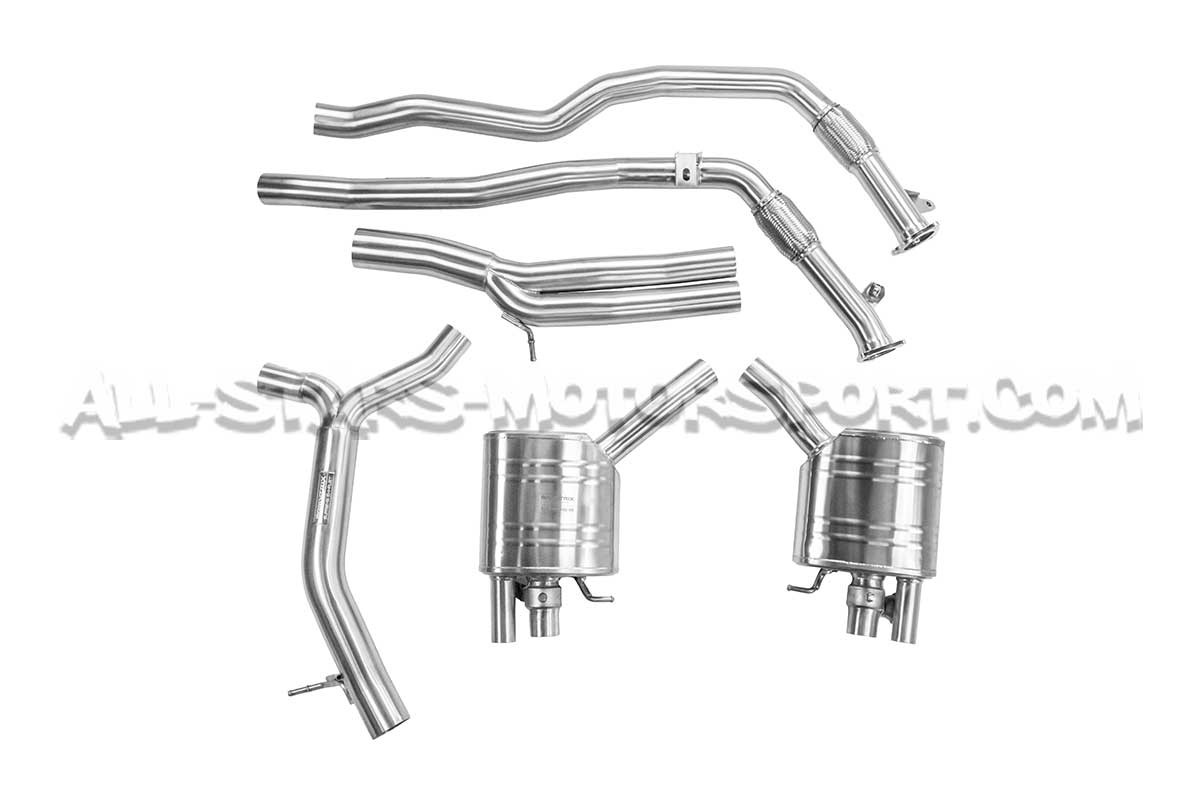 Escape catback Armytrix valvetronic para Audi RS4 B9 / Audi RS5 F5